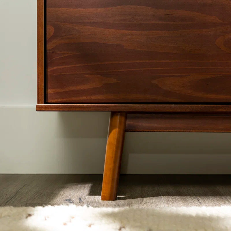 Griffin 70" Solid Wood 2-Door TV Stand