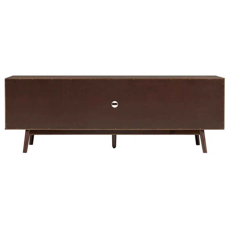 Griffin 70" Solid Wood 2-Door TV Stand