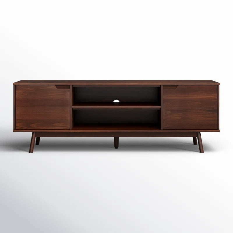 Griffin 70" Solid Wood 2-Door TV Stand