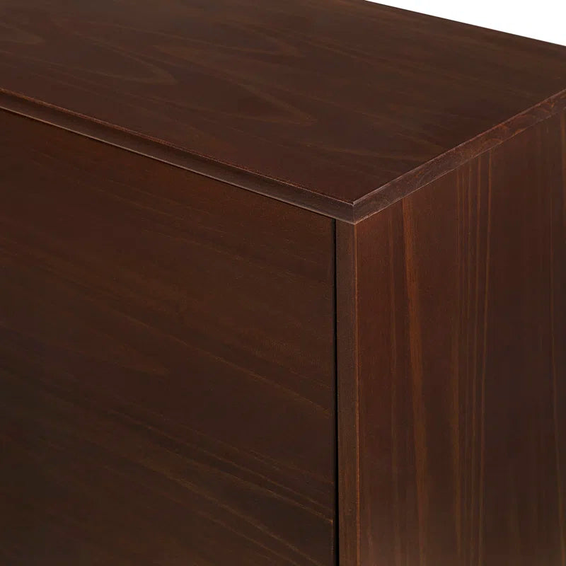 Griffin 70" Solid Wood 2-Door TV Stand