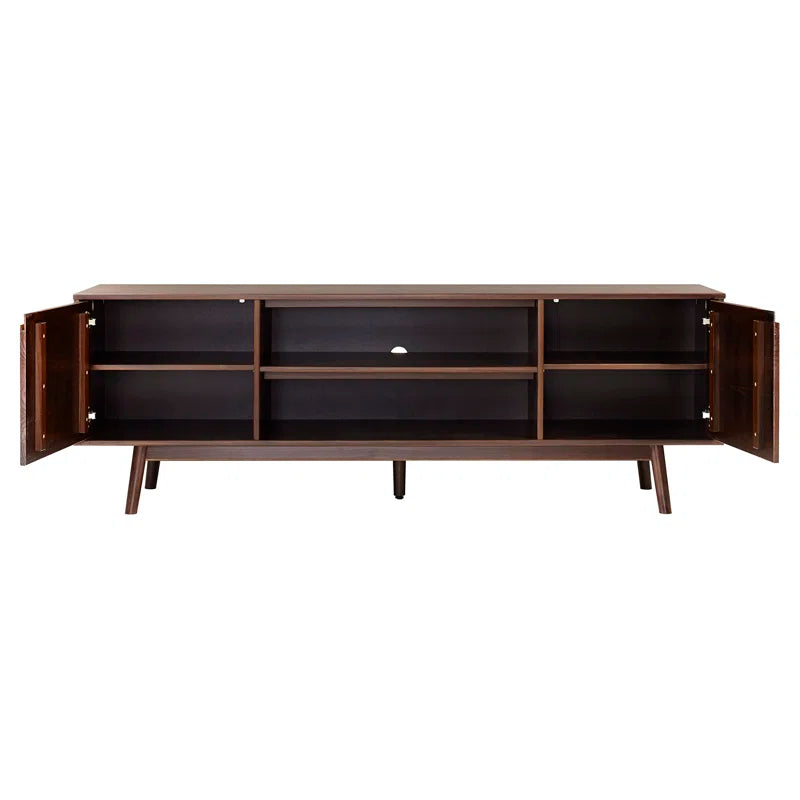 Griffin 70" Solid Wood 2-Door TV Stand
