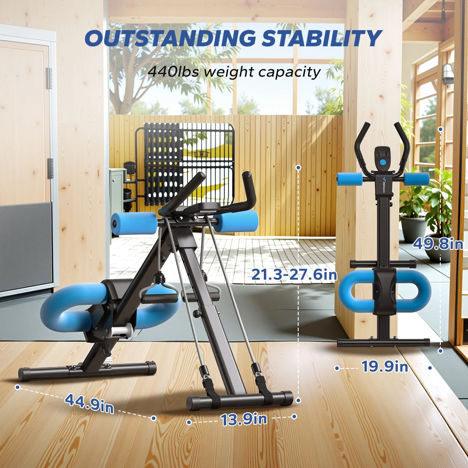 Trekta Ab Machine Adjustable Trainer