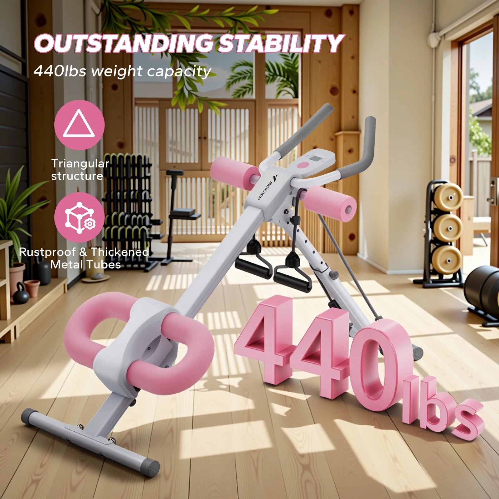 Trekta Ab Machine Adjustable Trainer