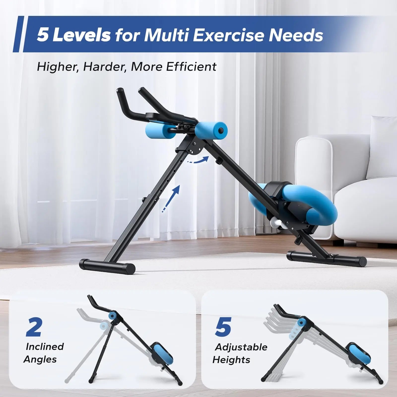 Trekta Ab Machine Adjustable Trainer