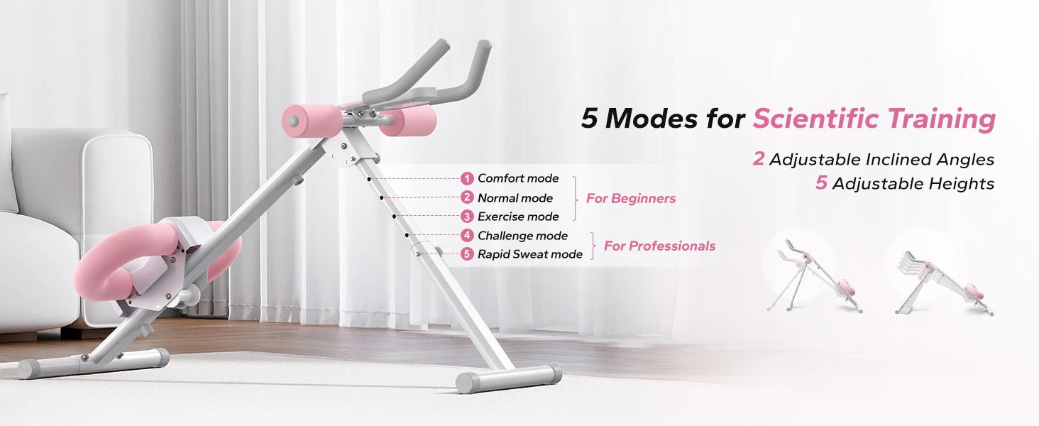Trekta Ab Machine Adjustable Trainer