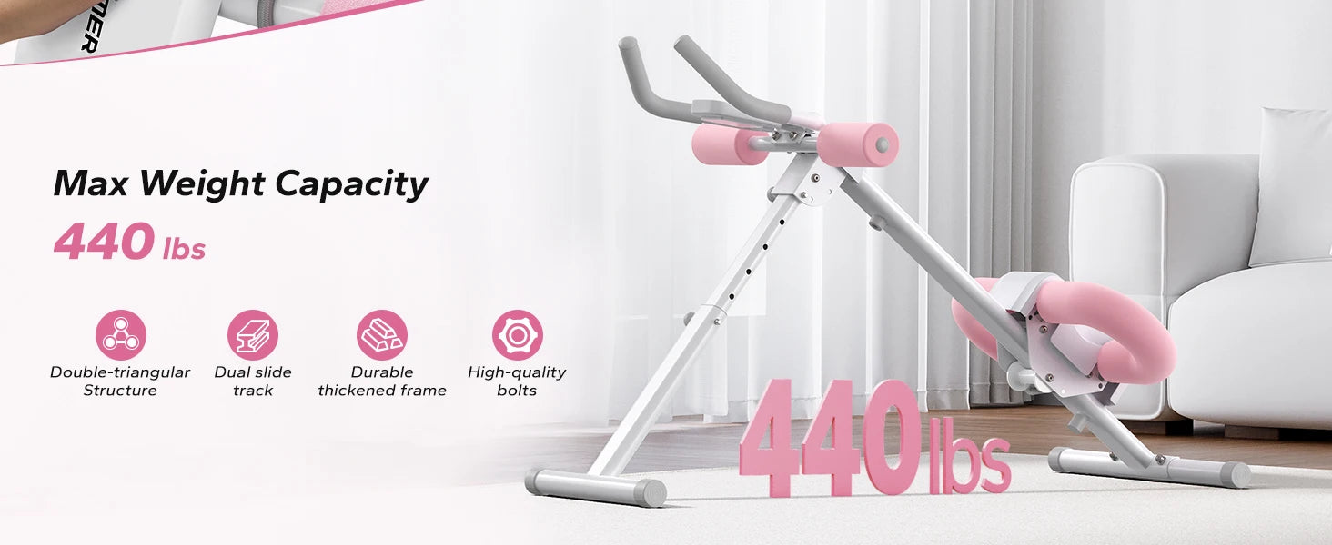 Trekta Ab Machine Adjustable Trainer