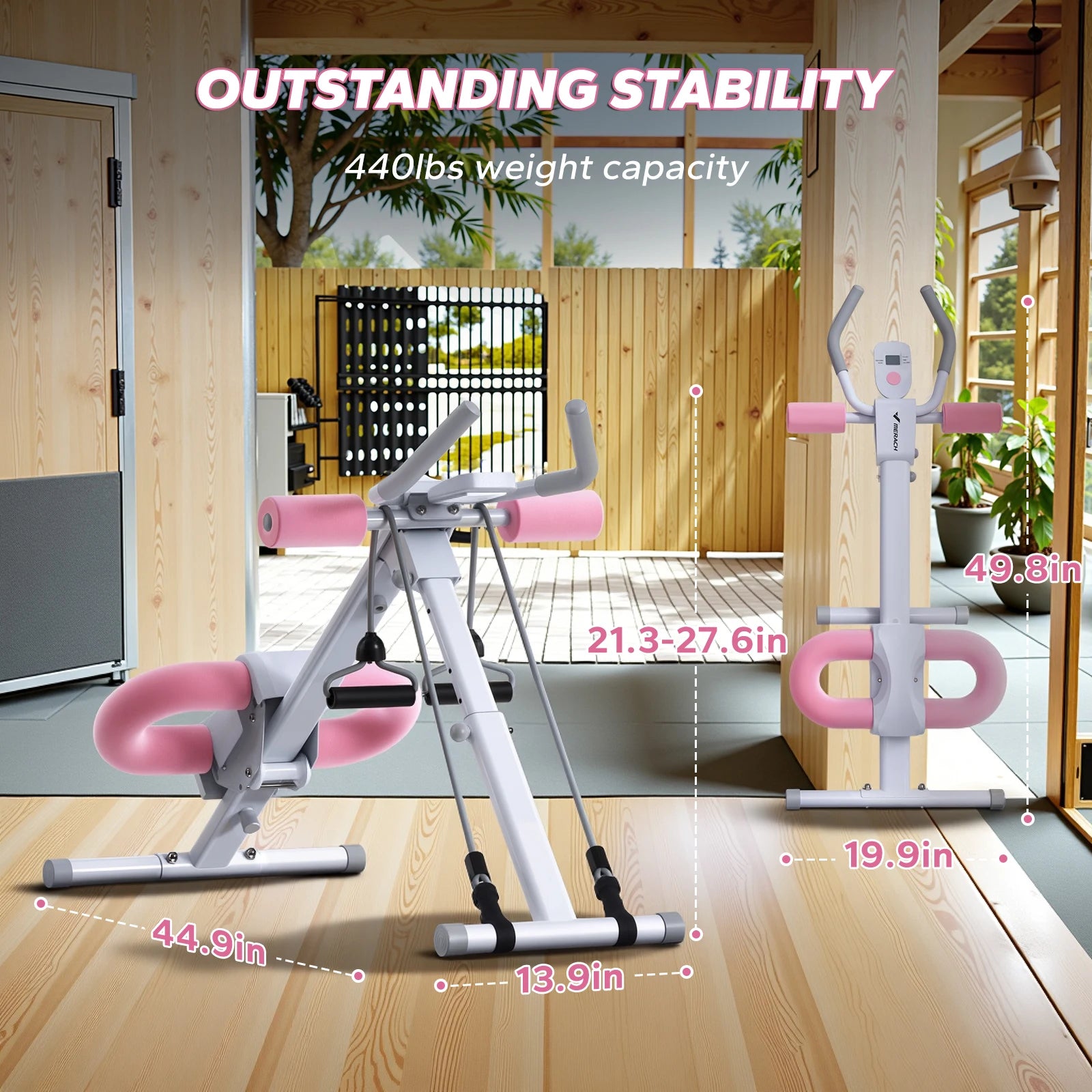Trekta Ab Machine Adjustable Trainer
