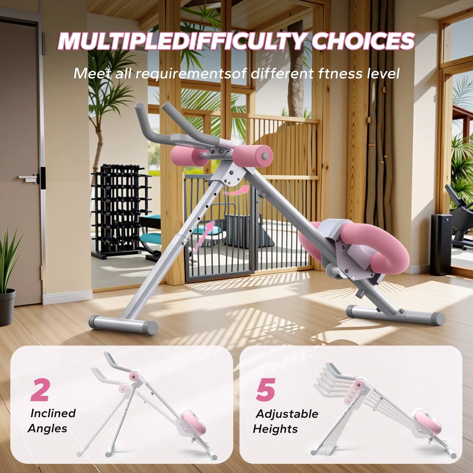Trekta Ab Machine Adjustable Trainer