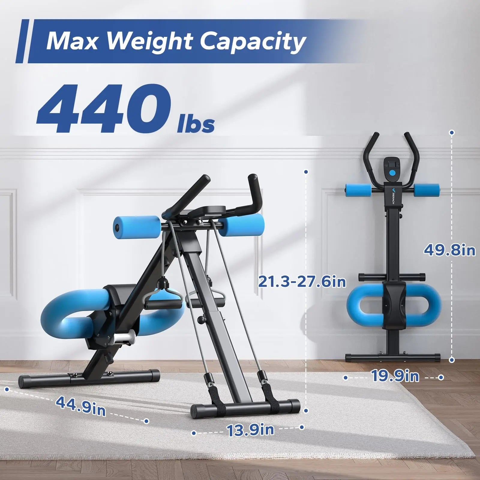 Trekta Ab Machine Adjustable Trainer