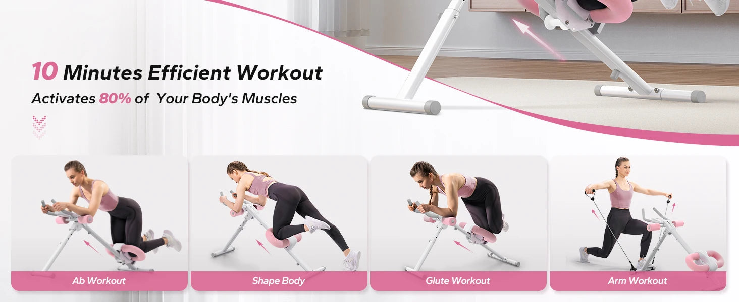 Trekta Ab Machine Adjustable Trainer