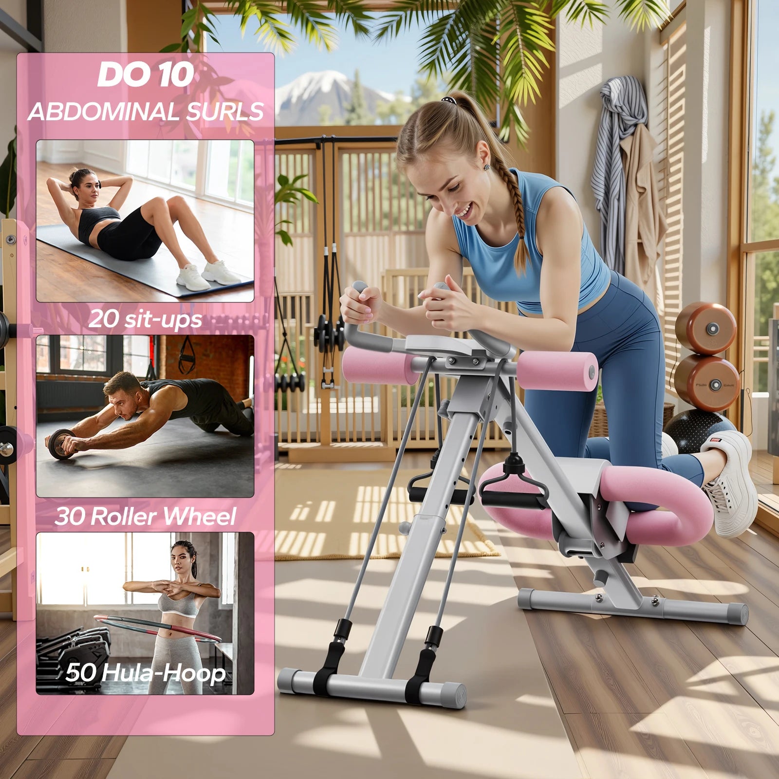 Trekta Ab Machine Adjustable Trainer
