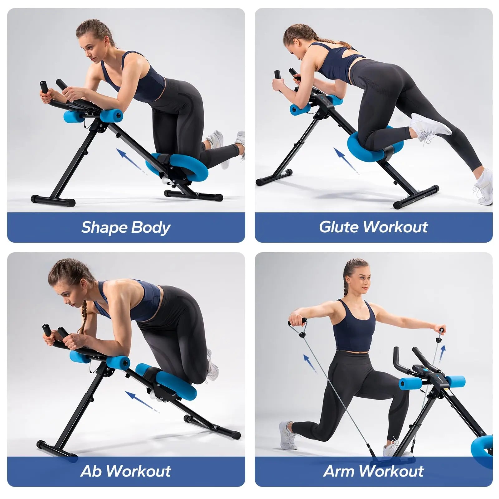 Trekta Ab Machine Adjustable Trainer
