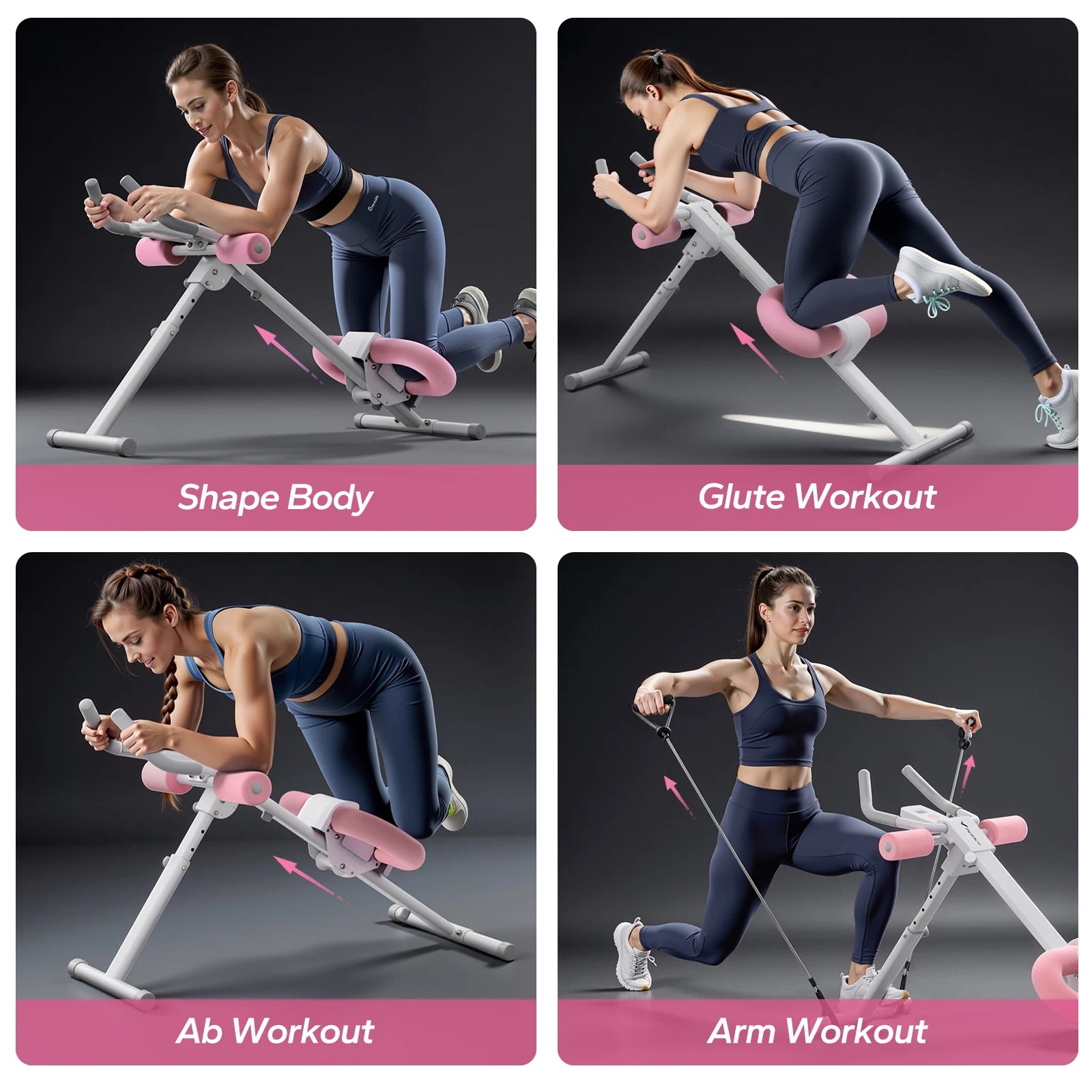 Trekta Ab Machine Adjustable Trainer