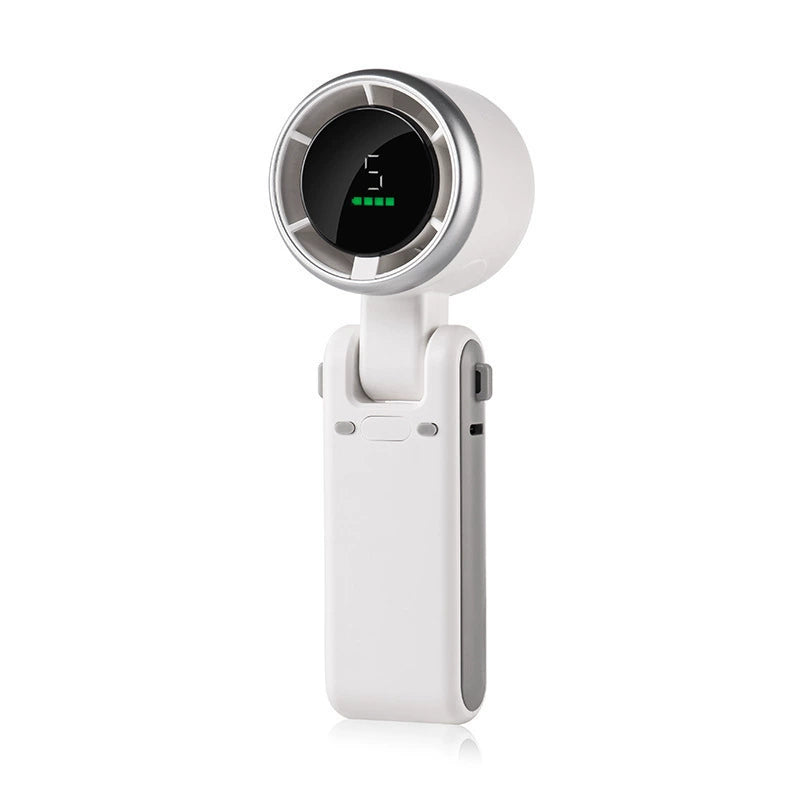 High-Speed Handheld Turbo Fan USB Rechargeable