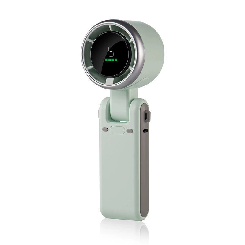 High-Speed Handheld Turbo Fan USB Rechargeable