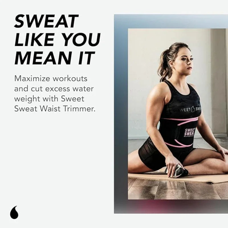 Sweet Sweat Waist Trimmer Band
