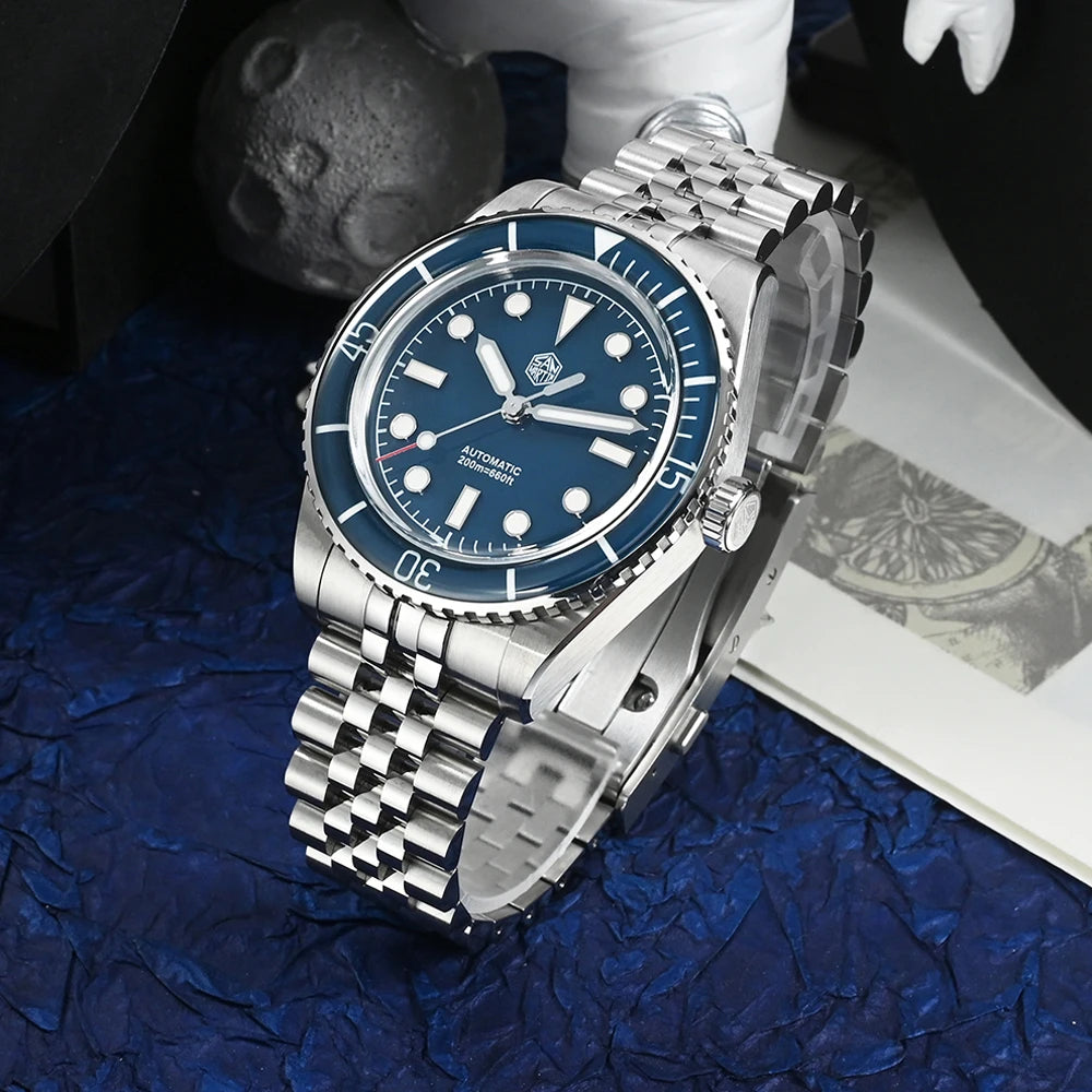 Men's 40mm SAN MARTIN Homage Dive Watch