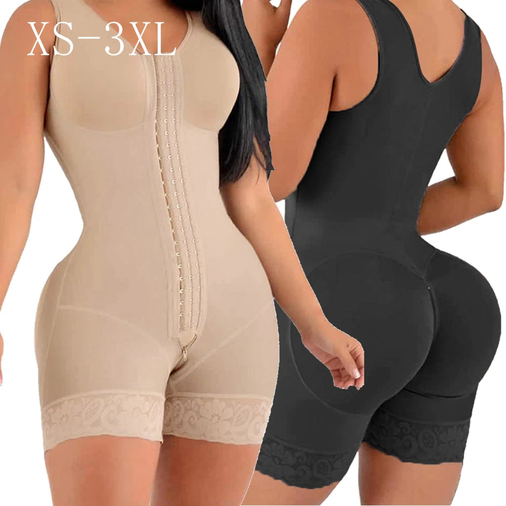 Fajas High Compression Full Body Waist Snatcher