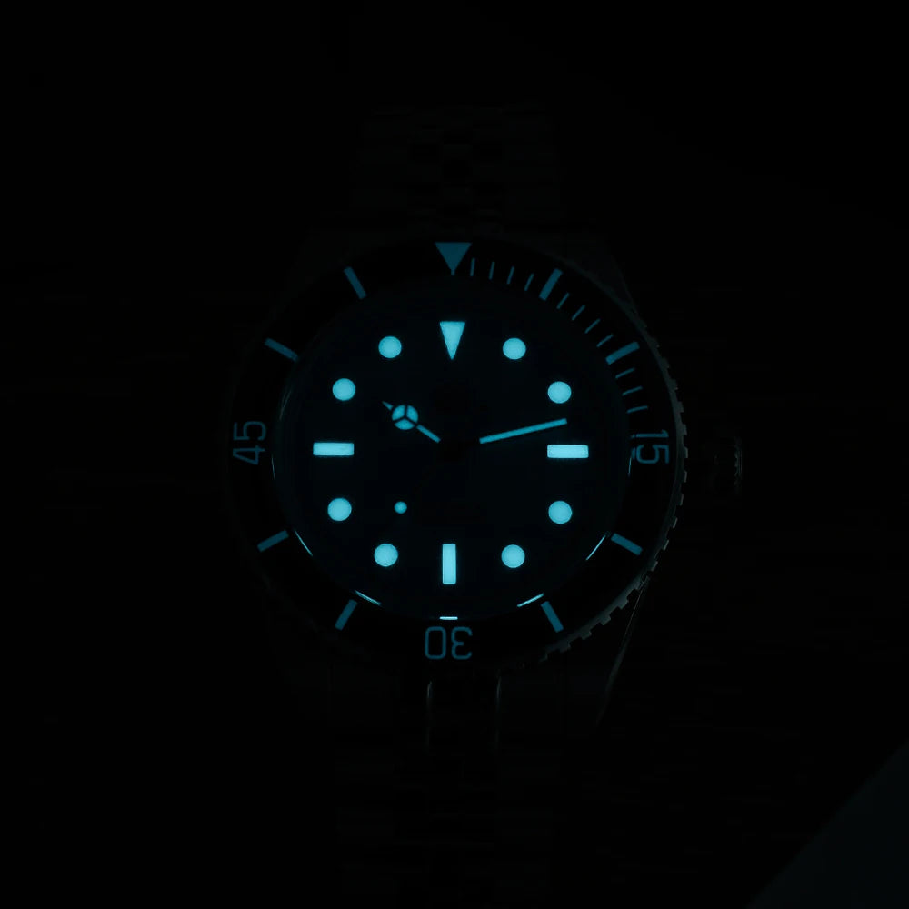 Men's 40mm SAN MARTIN Homage Dive Watch