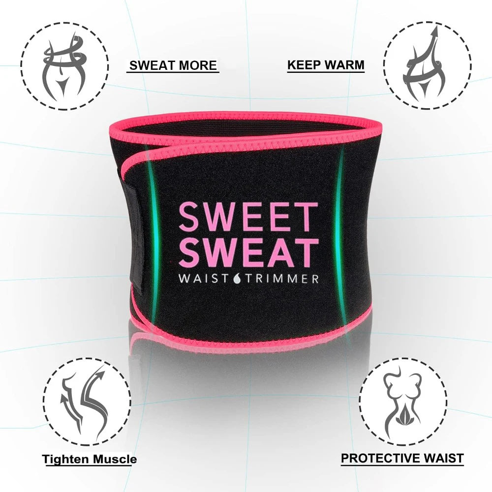 Sweet Sweat Waist Trimmer Band