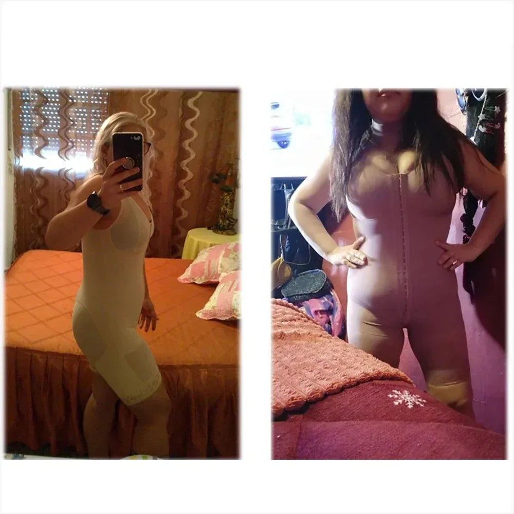 Fajas High Compression Full Body Waist Snatcher