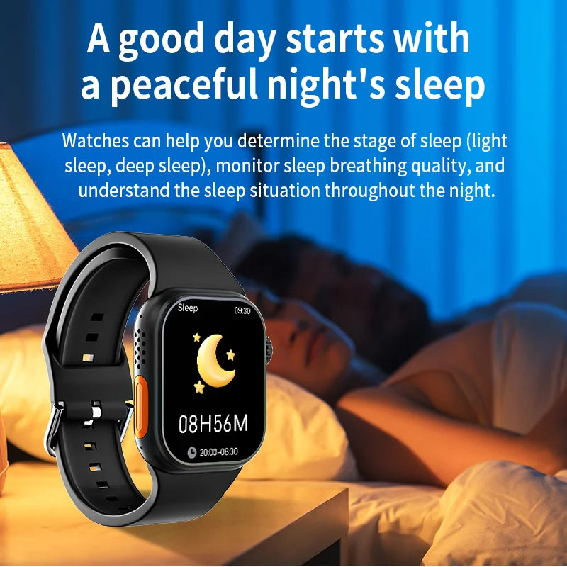 Trekta Smartwatch Apple/Android Compatible