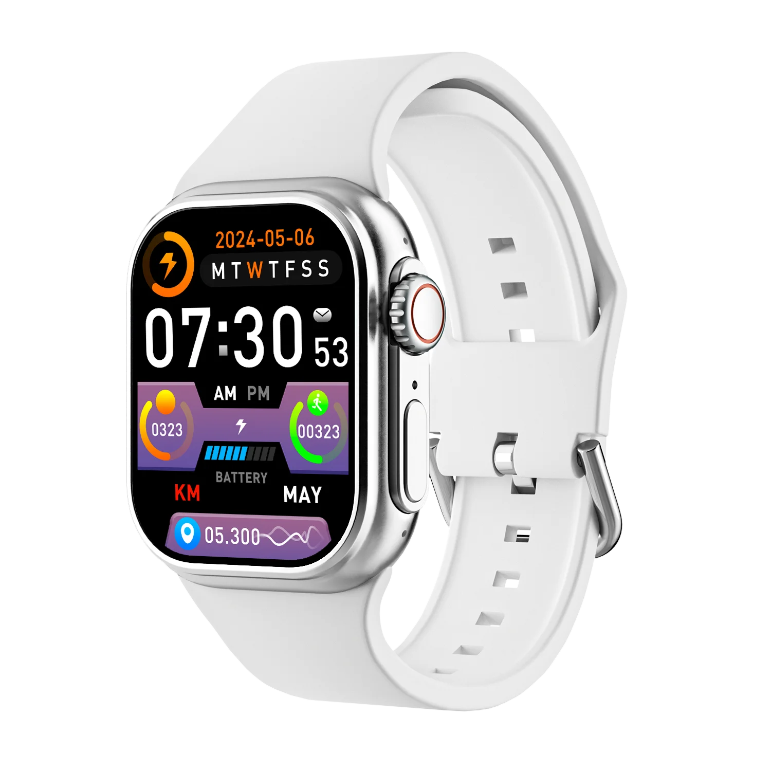 Trekta Smartwatch Apple/Android Compatible