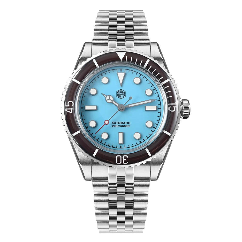 Men's 40mm SAN MARTIN Homage Dive Watch