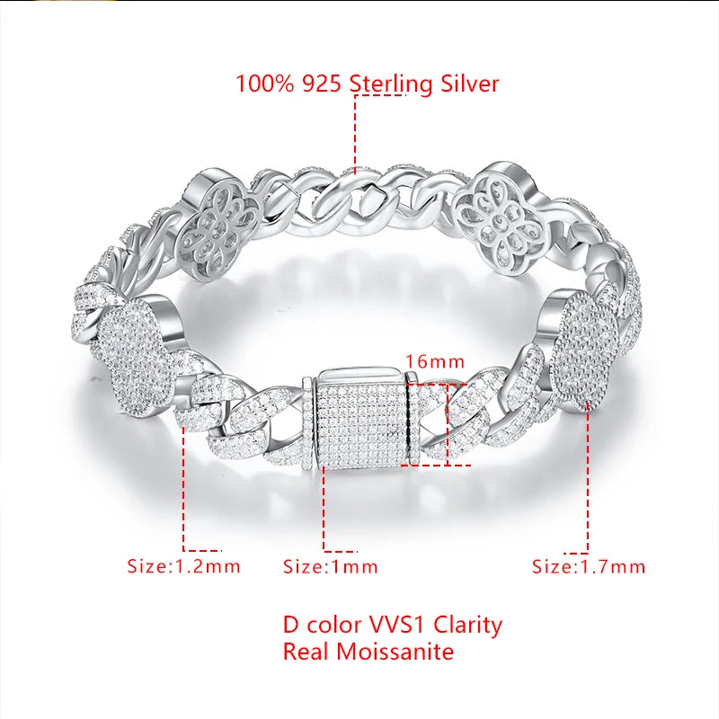 Cuban Link Bracelet VVS1