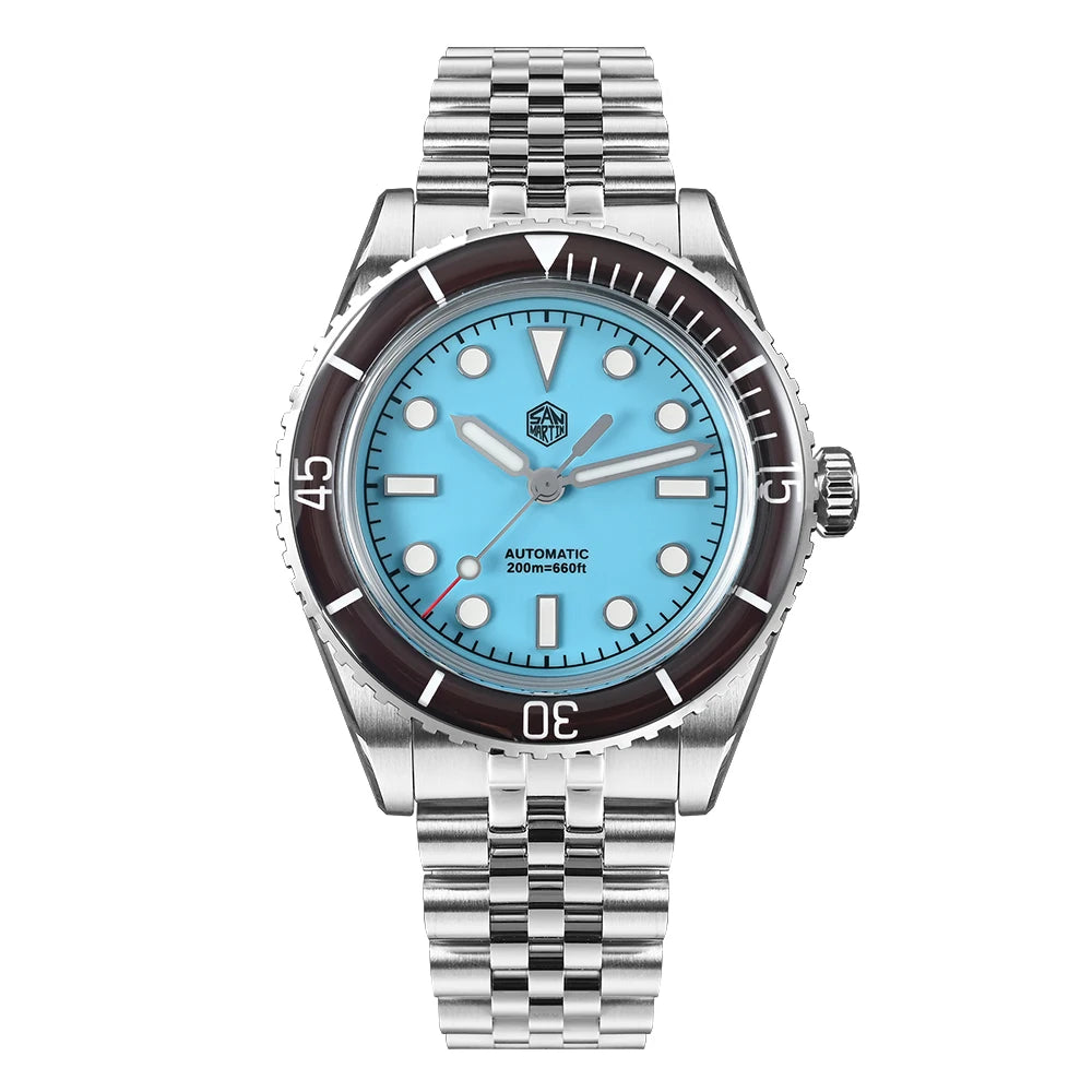 Men's 40mm SAN MARTIN Homage Dive Watch
