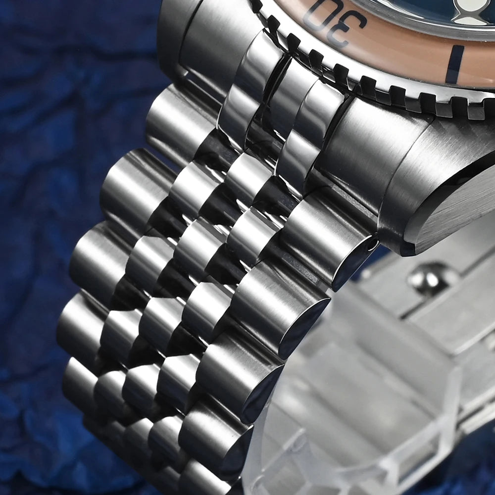 Men's 40mm SAN MARTIN Homage Dive Watch