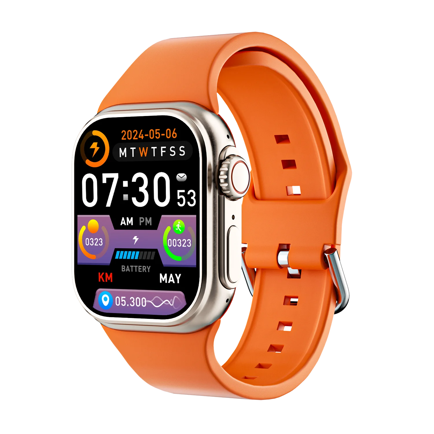 Trekta Smartwatch Apple/Android Compatible