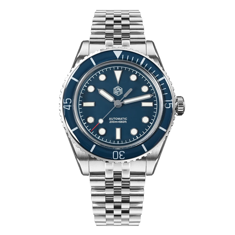 Men's 40mm SAN MARTIN Homage Dive Watch
