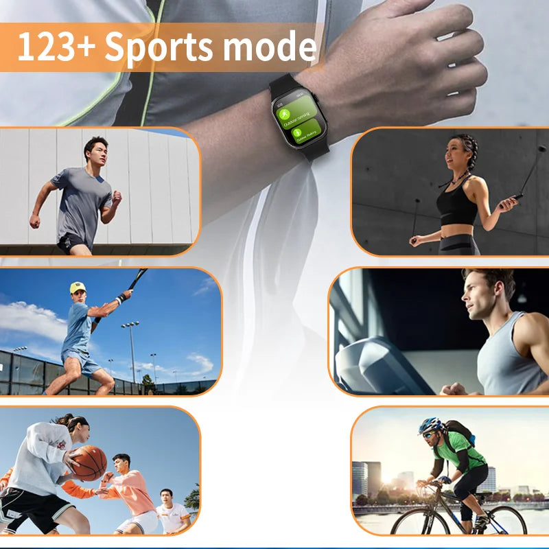 Trekta Smartwatch Apple/Android Compatible