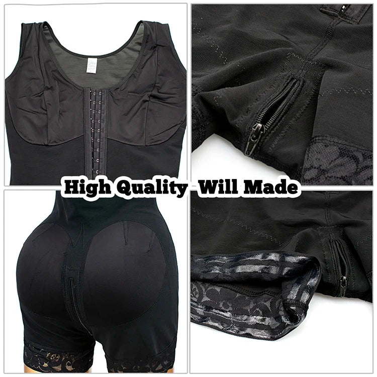 Fajas High Compression Full Body Waist Snatcher