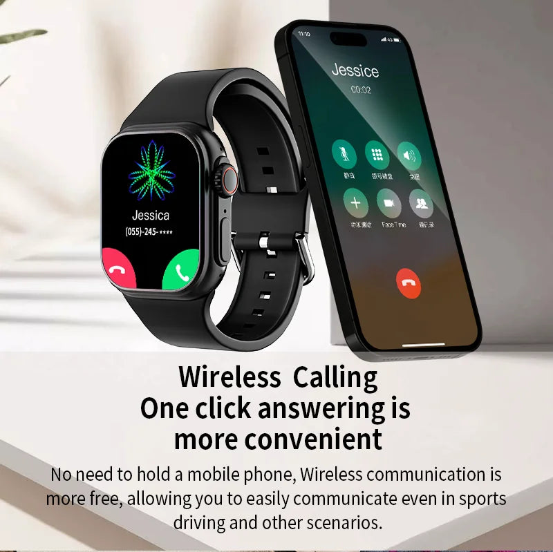 Trekta Smartwatch Apple/Android Compatible