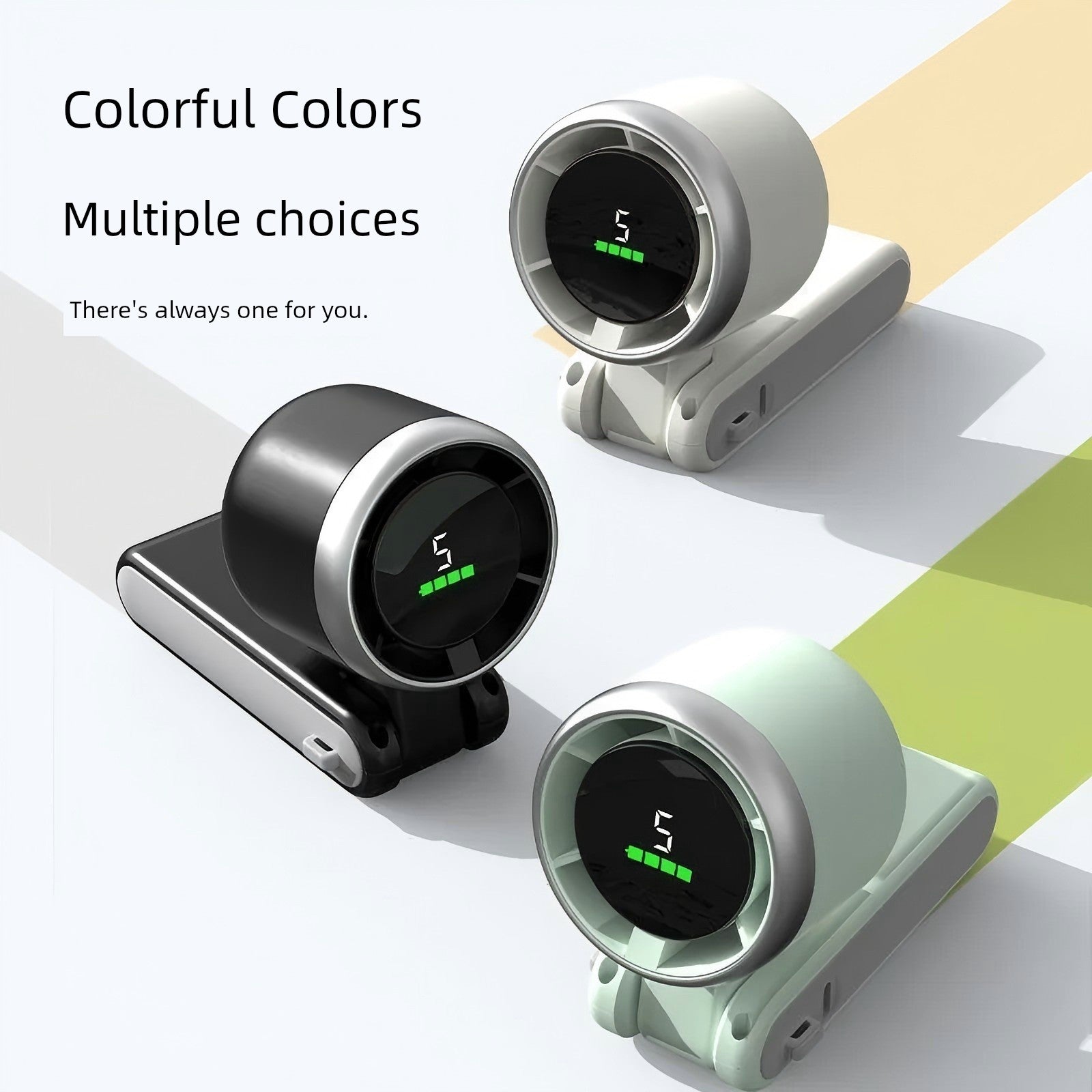 High-Speed Handheld Turbo Fan USB Rechargeable