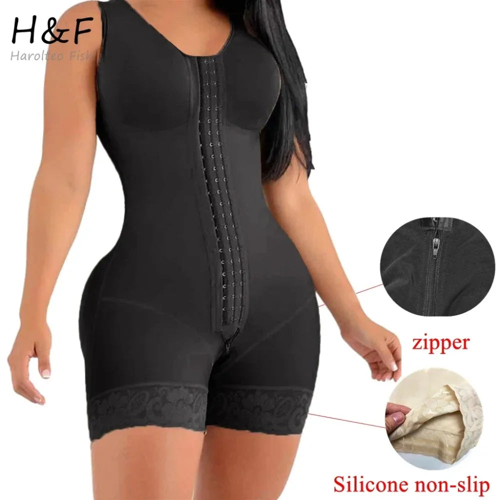 Fajas High Compression Full Body Waist Snatcher