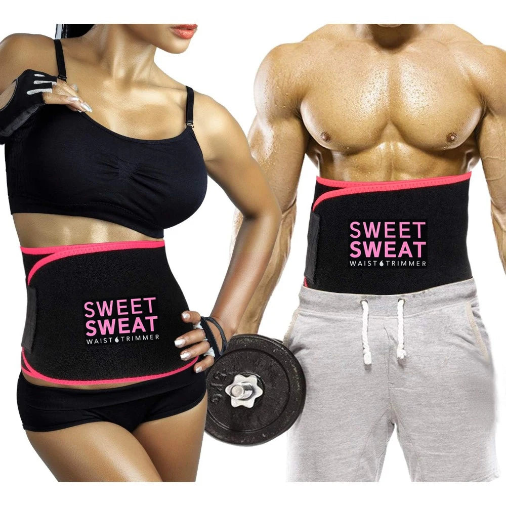 Sweet Sweat Waist Trimmer Band