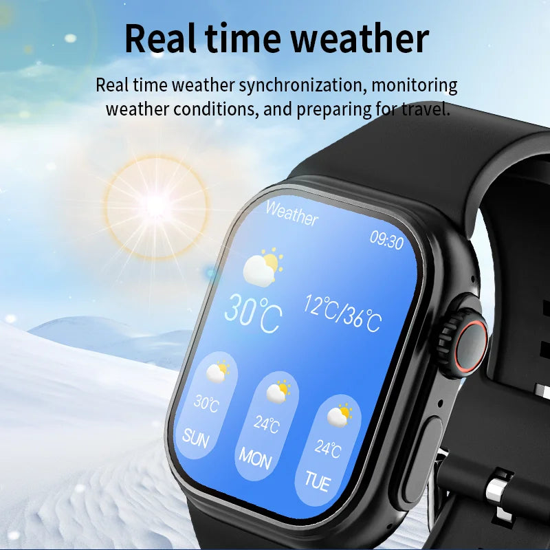Trekta Smartwatch Apple/Android Compatible