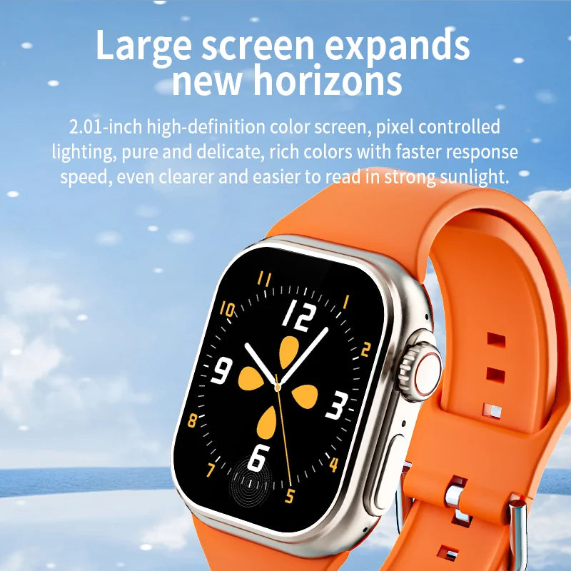 Trekta Smartwatch Apple/Android Compatible