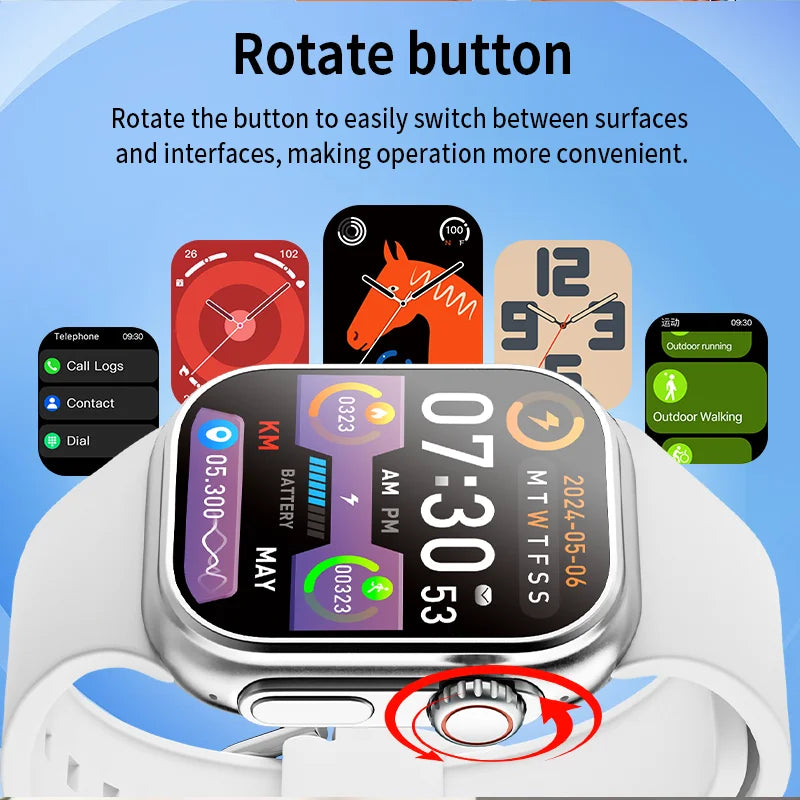 Trekta Smartwatch Apple/Android Compatible