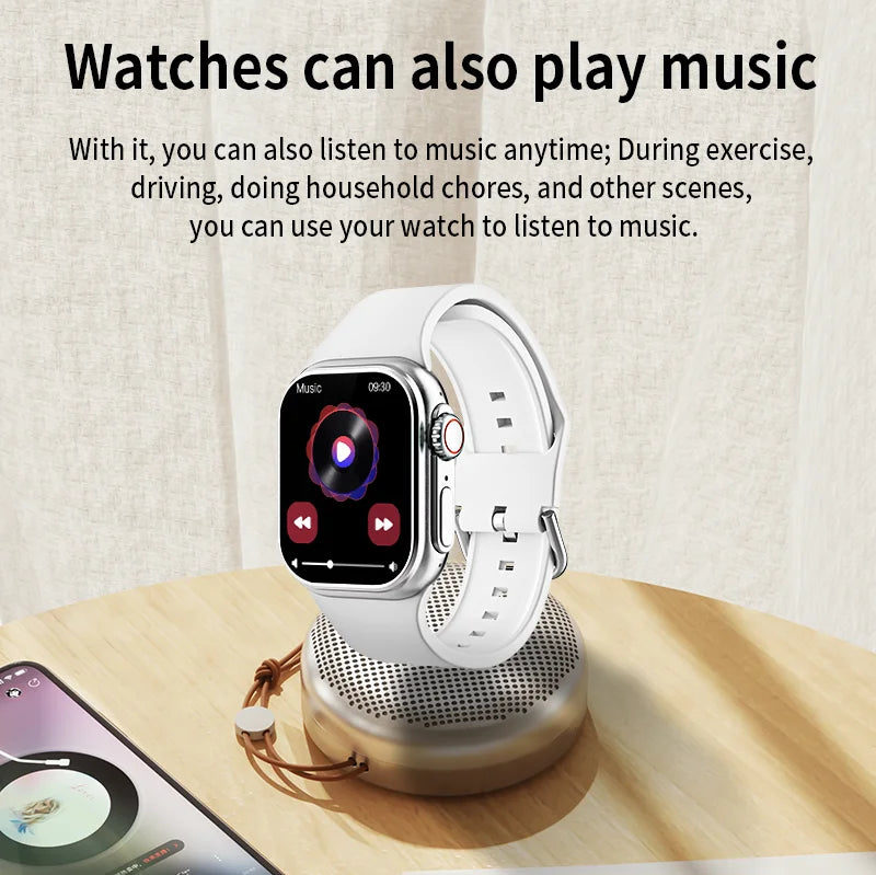 Trekta Smartwatch Apple/Android Compatible