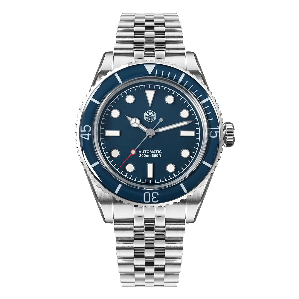 Men's 40mm SAN MARTIN Homage Dive Watch