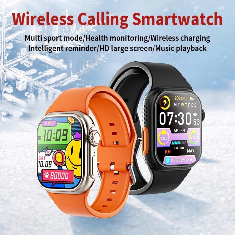 Trekta Smartwatch Apple/Android Compatible