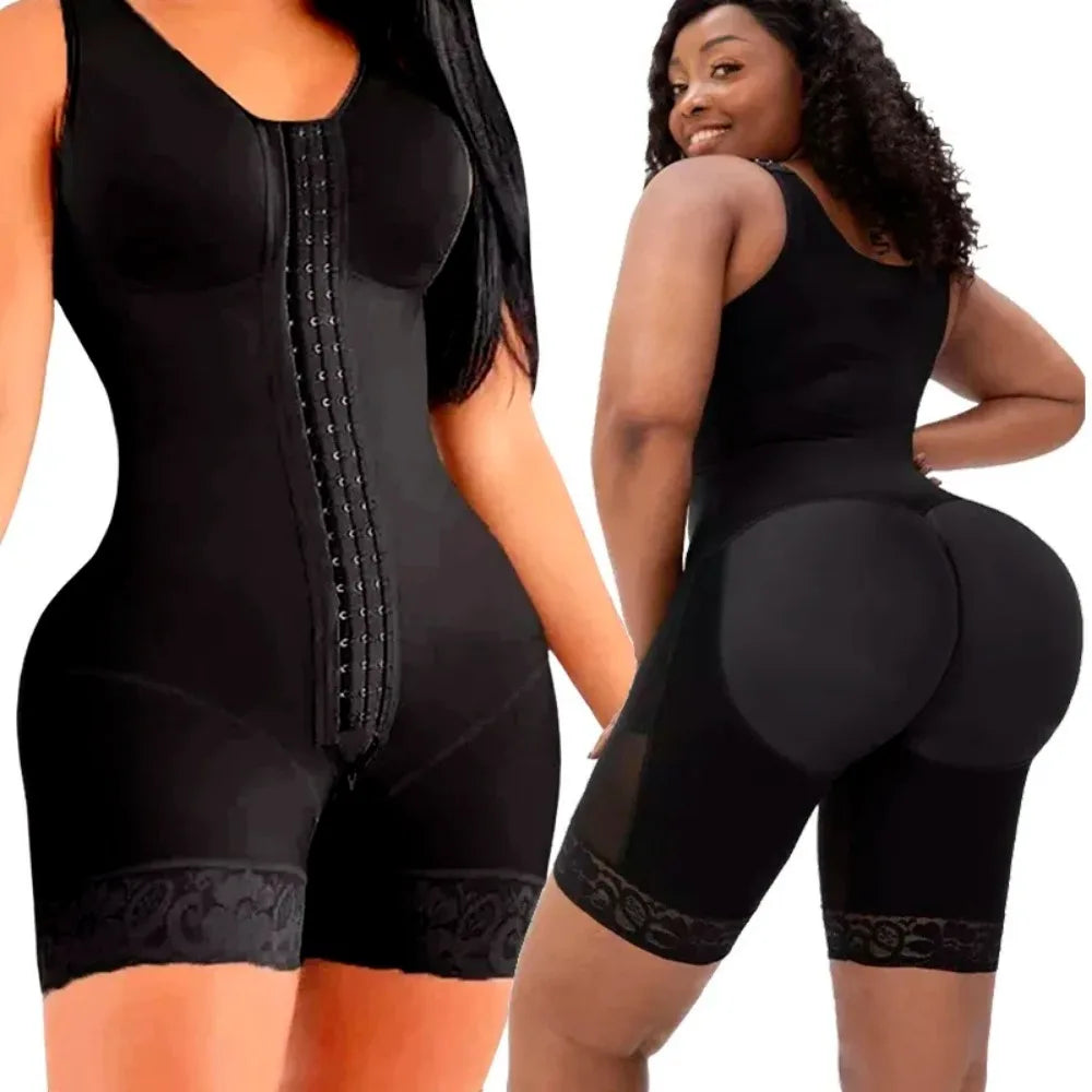 Fajas High Compression Full Body Waist Snatcher