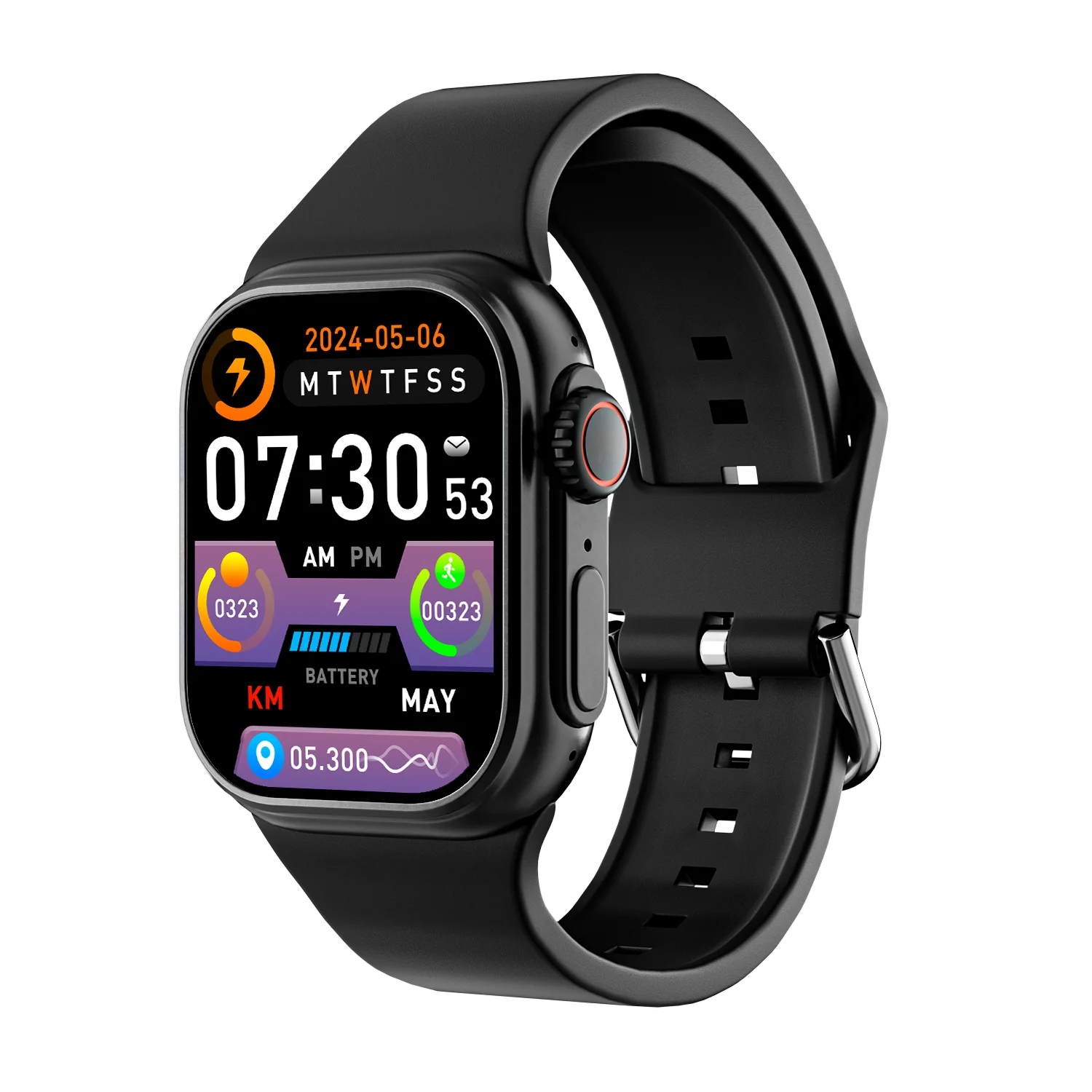 Trekta Smartwatch Apple/Android Compatible