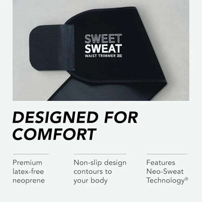 Sweet Sweat Waist Trimmer Band