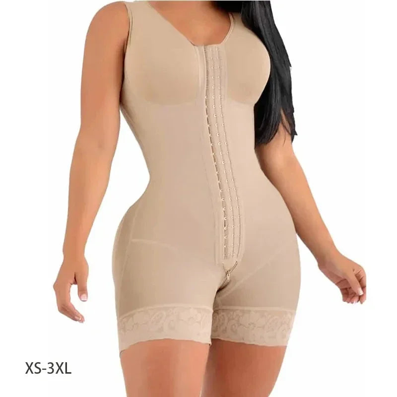 Fajas High Compression Full Body Waist Snatcher