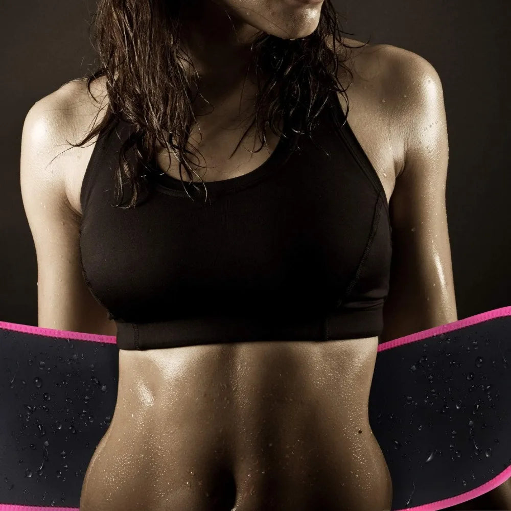 Sweet Sweat Waist Trimmer Band